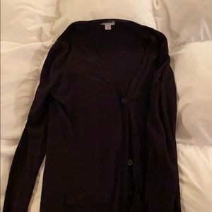 Old Navy black cardigan